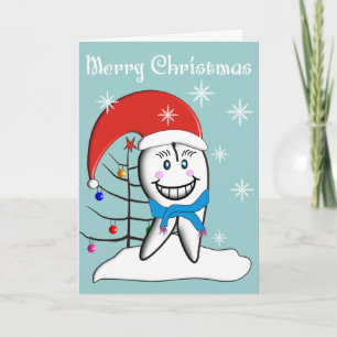 Cartes Dentist Noël TootAvec Décorations Dents