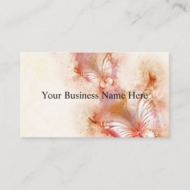 Cartes d'entreprise (Devant)