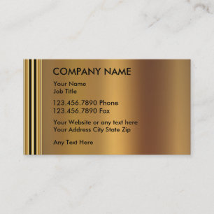 Cartes d'entreprise de construction