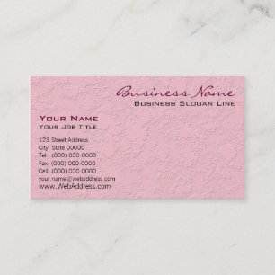 Cartes d'entreprise de construction