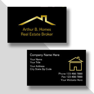 Cartes d'entreprise immobilière