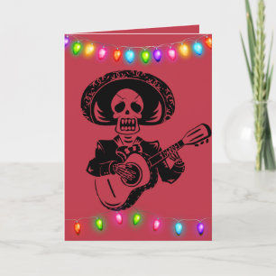 CARTES DÉPLAISANTES DE NOËL GOTHIQUE