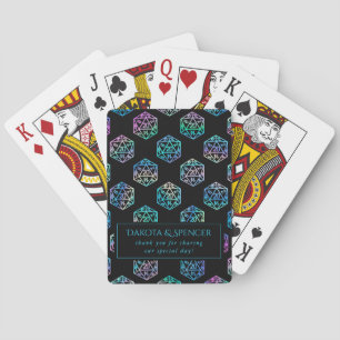 Cartes Dés à jouer RPG   Jeu de rôle sur table Holo Fanta