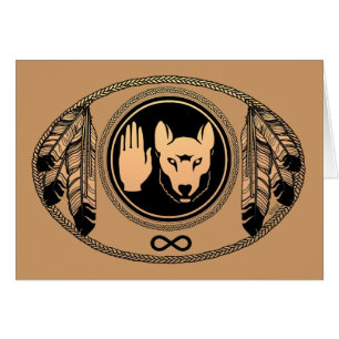 Cartes des Premières nations Cartes d'art de la ré