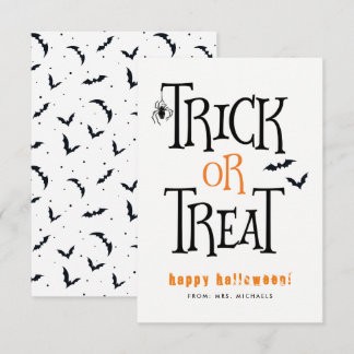 Cartes d'Halloween