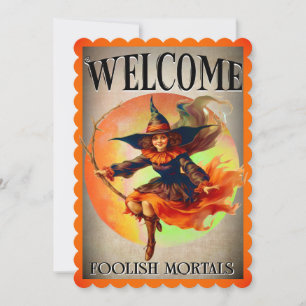Cartes d'Halloween Funny Retro
