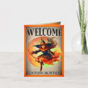 Cartes d'Halloween Funny Retro