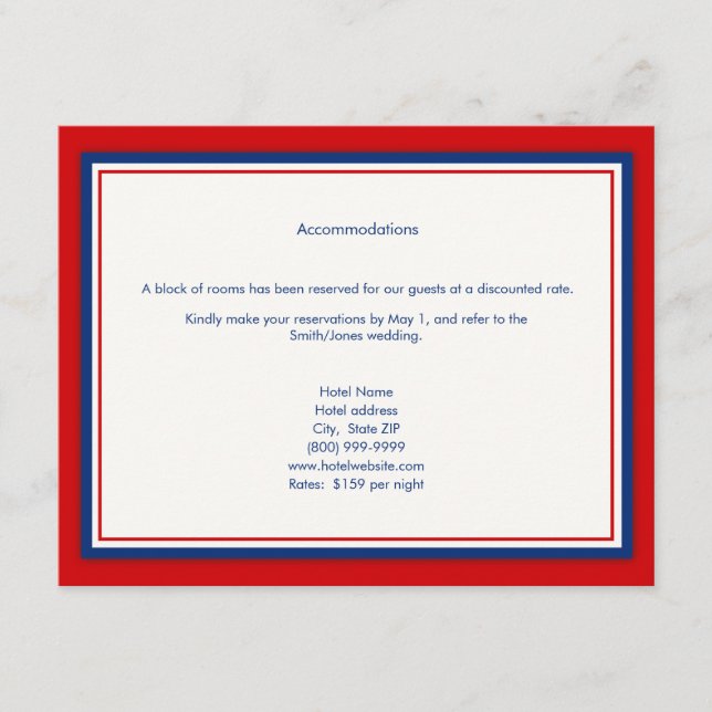 Cartes d'hébergement Mariage de baseball (Devant)
