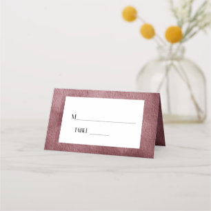 Cartes d'identification de réception de mariage fl