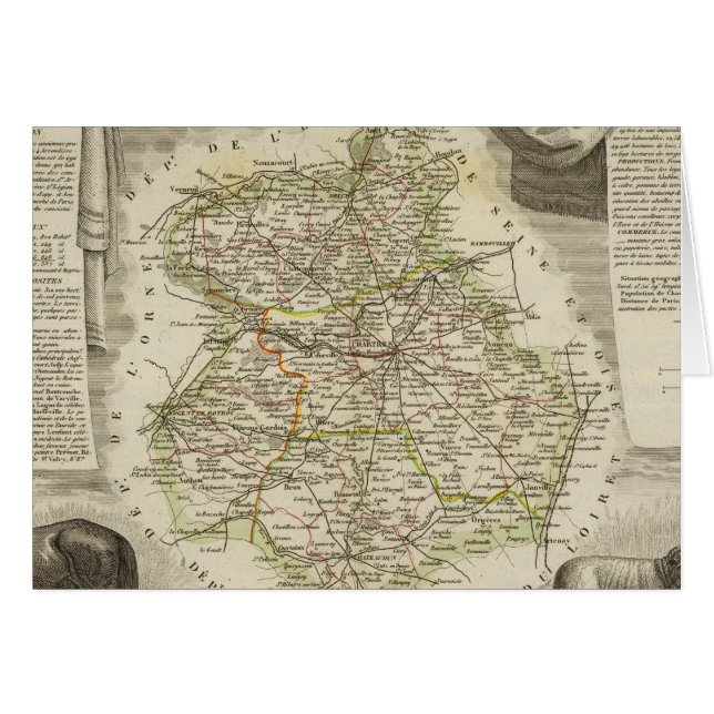 Cartes d'illustration (Devant horizontal)