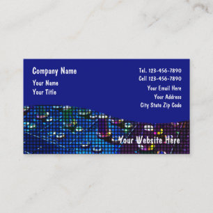 Cartes d'industrie musicale
