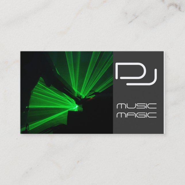 Cartes d'industrie musicale (Devant)
