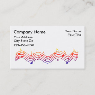 Cartes d'industrie musicale
