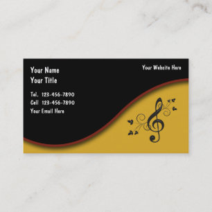 Cartes d'industrie musicale