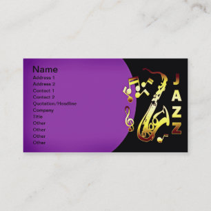 Cartes d'industrie musicale de jazz