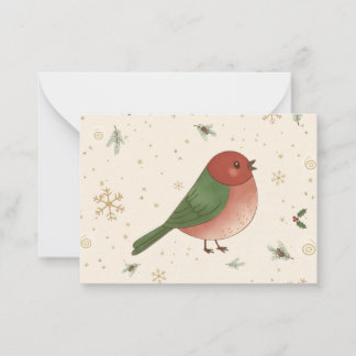 Cartes d'insertion pour cadeaux de Noël en bois