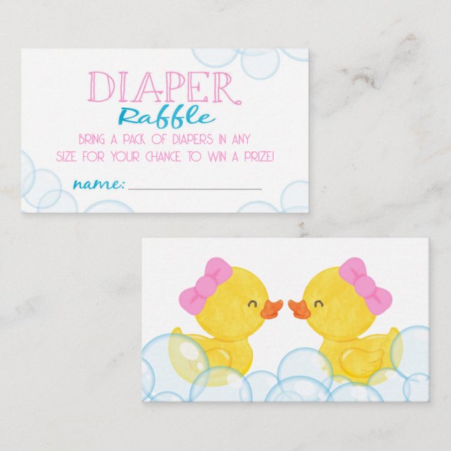 Cartes d'insertion pour le tirage au sort de couch (Devant / Derrière)
