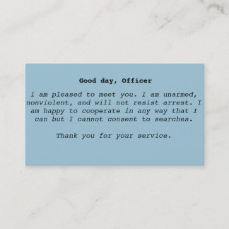 Cartes d'interaction de police