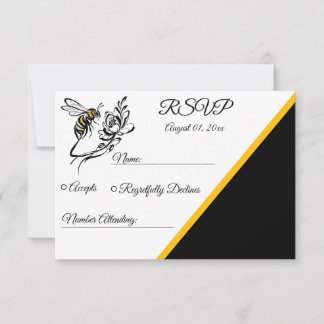 Cartes d'intervention Mariage de luxe intemporelle