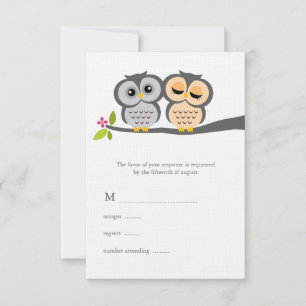 Cartes d'intervention Mariages de Chouette