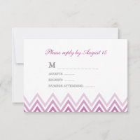Cartes d'intervention modernes Ombre Chevrons