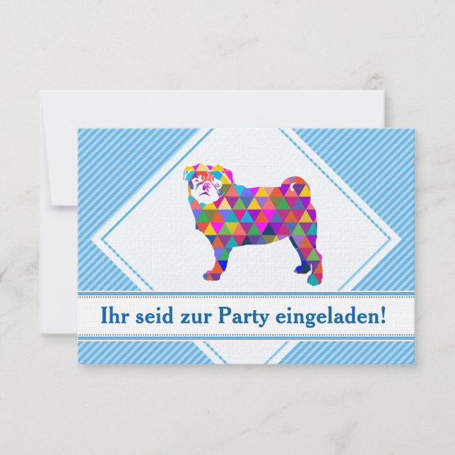 Cartes d'invitation (Devant)
