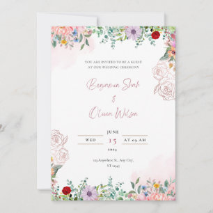 Cartes d'invitation