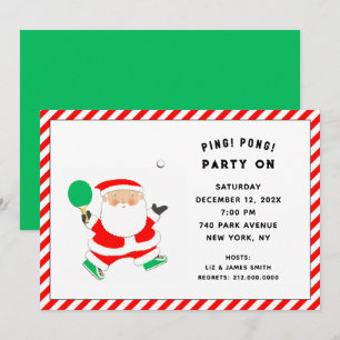 Cartes d'invitation à la maison ouverte pour les f
