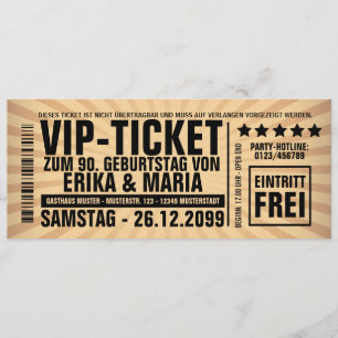 Cartes d'invitation anniversaire fête organisation