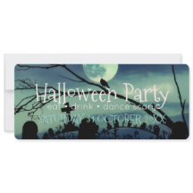 Cartes d'invitation bizarreries pour une soirée Ha