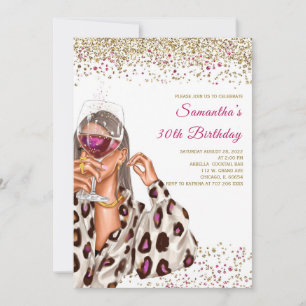 Cartes d'invitation d'anniversaire arc-en-ciel pou