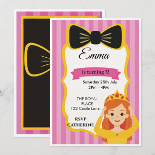 Cartes d'invitation d'anniversaire et de diplôme  