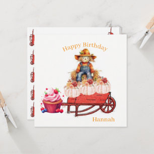 Cartes d'invitation d'anniversaire Happy Halloween