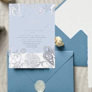 Cartes d'invitation de mariage élégantes modernes 