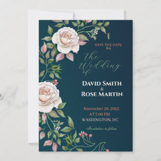 Cartes d'invitation de mariage élégantes pour vous