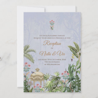 Cartes d'invitation de mariage indien Invitations