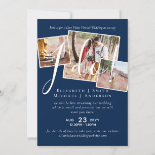 Cartes d'invitation de mariage ou de shower de cou