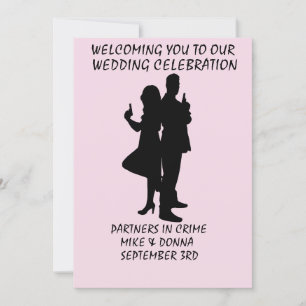 CARTES D'INVITATION DE MARIAGE PARTENAIRES DE CRIM