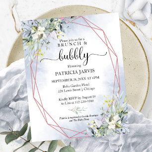 Cartes d'invitation de mariage pas chères pour bru