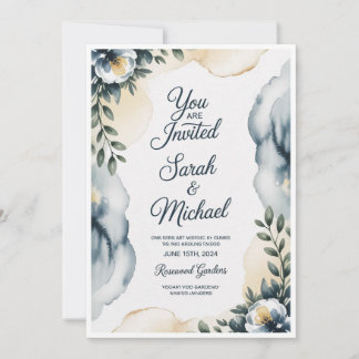 Cartes d'invitation de mariage personnalisées 💍 –