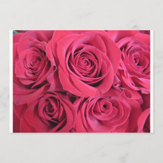 Cartes d'invitation de Mme Rosie