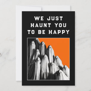 Cartes d'invitation drôles pour une fête d'Hallowe