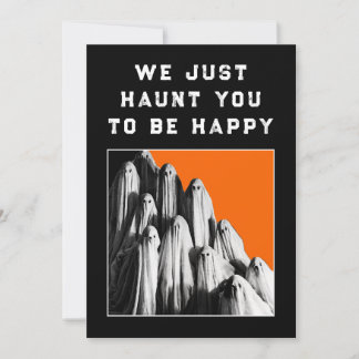 Cartes d'invitation drôles pour une fête d'Hallowe