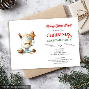 Cartes d'invitation éditable pour une fête de cock