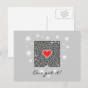 Cartes d'invitation EVG