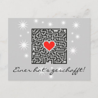 Cartes d'invitation EVJF