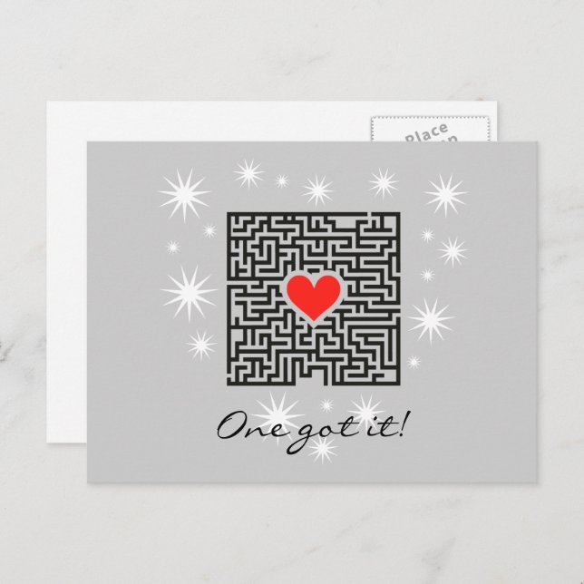 Cartes d'invitation EVJF (Devant / Derrière)