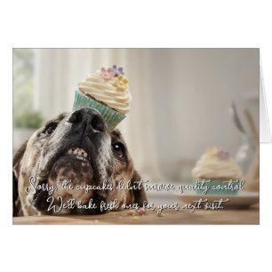 Cartes d'invitation Great Dane