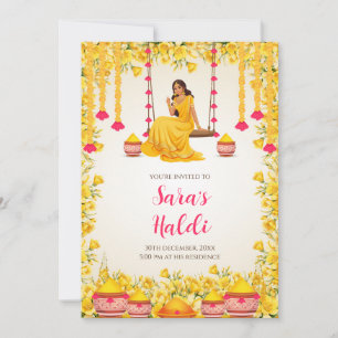 Cartes d'invitation Haldi Invitations numériques p