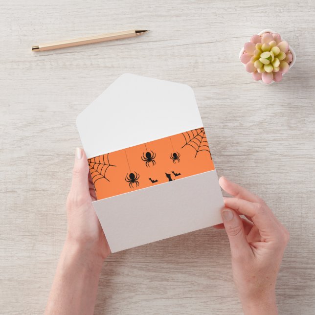 Cartes d'invitation Halloween ! (Vidéo)